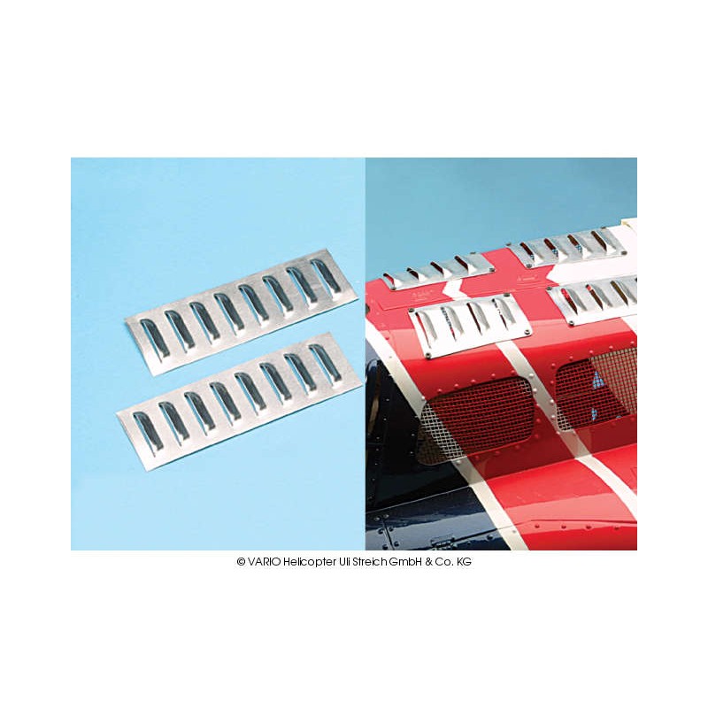 Ranuras de ventilación 35 x 100 mm